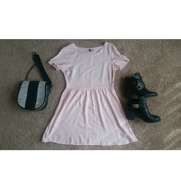 🌸Blush pink babydoll dress🌸