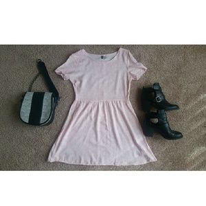 🌸Blush pink babydoll dress🌸