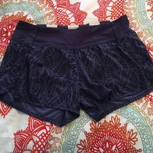 Navy blue lulu shorts