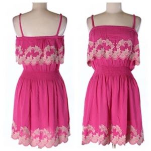 Chelsea & violet pink summer dress