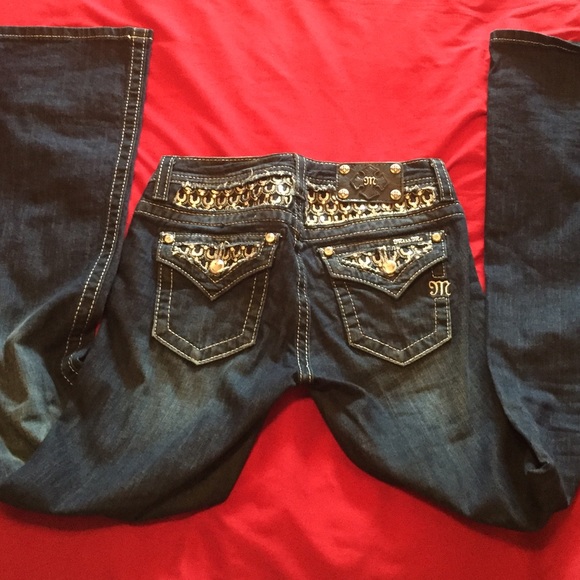 Girls Miss Me jeans size 16