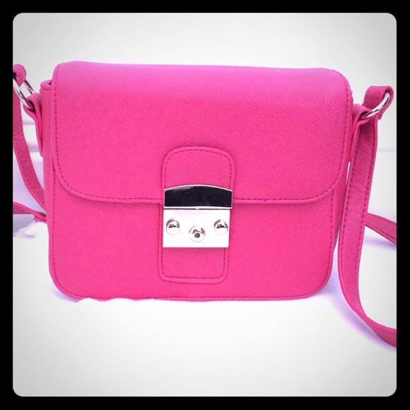 Pink Crossbody