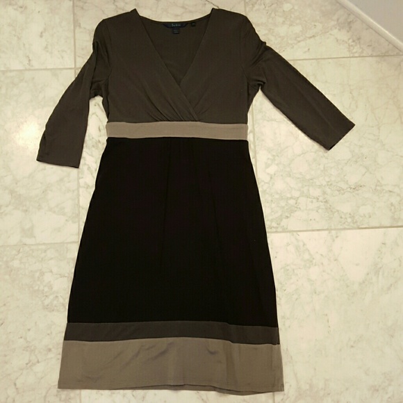 Boden tricolor dress