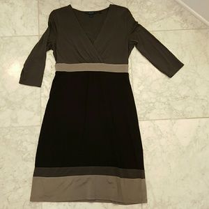 Boden tricolor dress