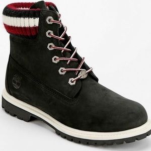 Timberland & Urban Outfitters Sweater Lined Black