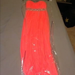 Prom dress