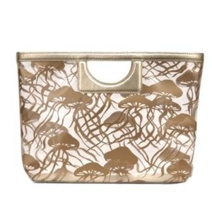 Kate Spade Gold Nagshead Kei Tote {😍beach bag}