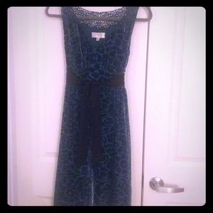 Teal Velvet Moulinette Souers Dress size 6