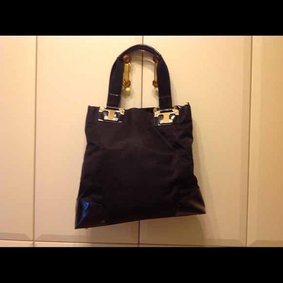 SOLD -Large Tory burch tote bag - Picture 1 of 4