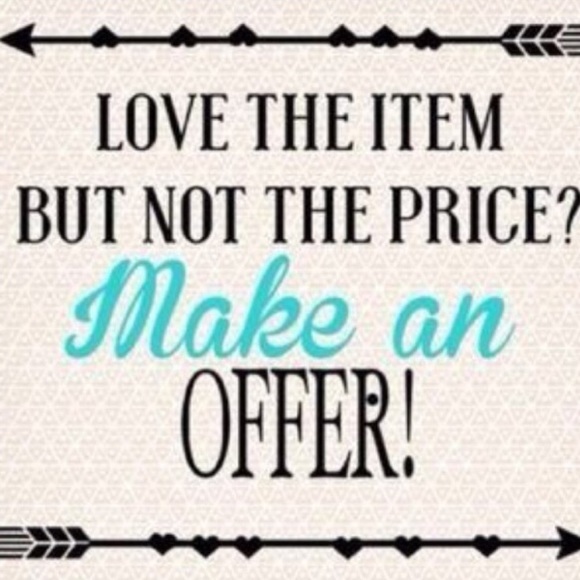 ❗️Like the item but not the price❓