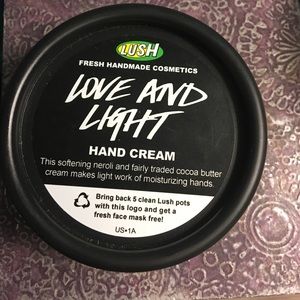 Love & light hand cream