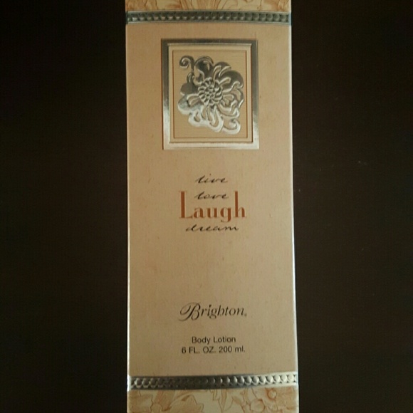 Brighton LAUGH lotion
