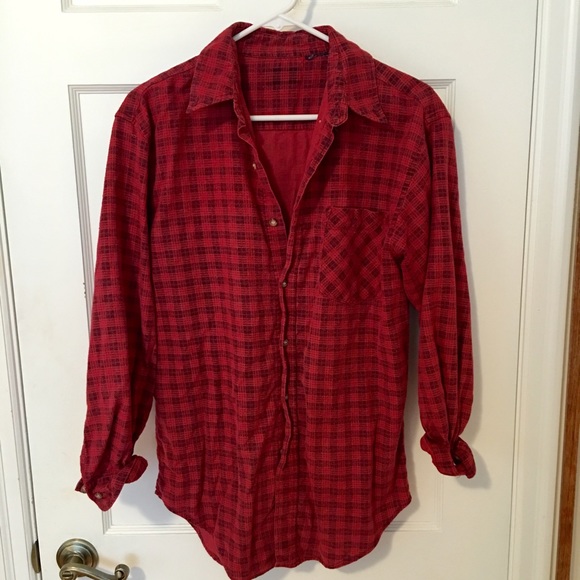 urban outfitters vintage flannel