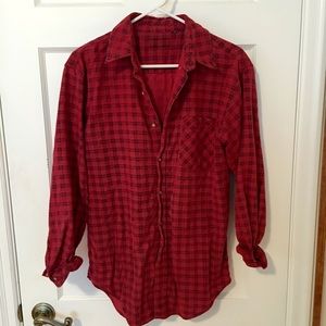 urban outfitters vintage flannel