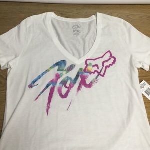 Fox ladies t shirt