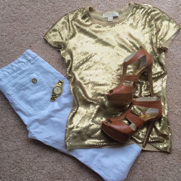 Michael Kors Sequins top