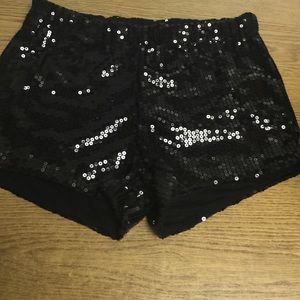 Venus sequin shorts