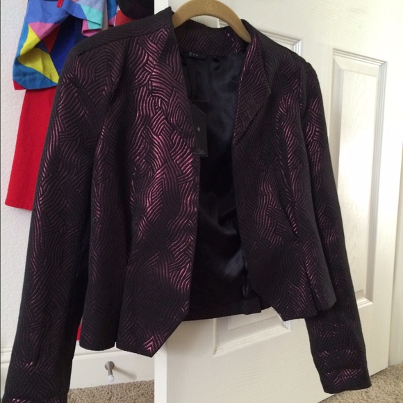 Brand new metallic blazer