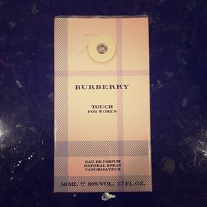 NWT Burberry touch perfume for her