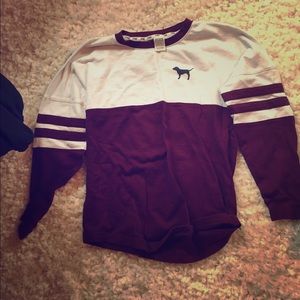 Varsity pullover