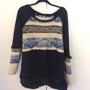 Free People Snow Angel Sweater