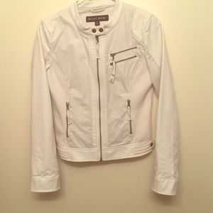 White Moto jacket
