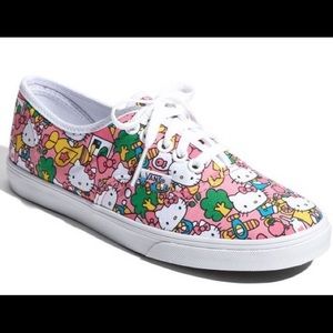 Hello kitty vans