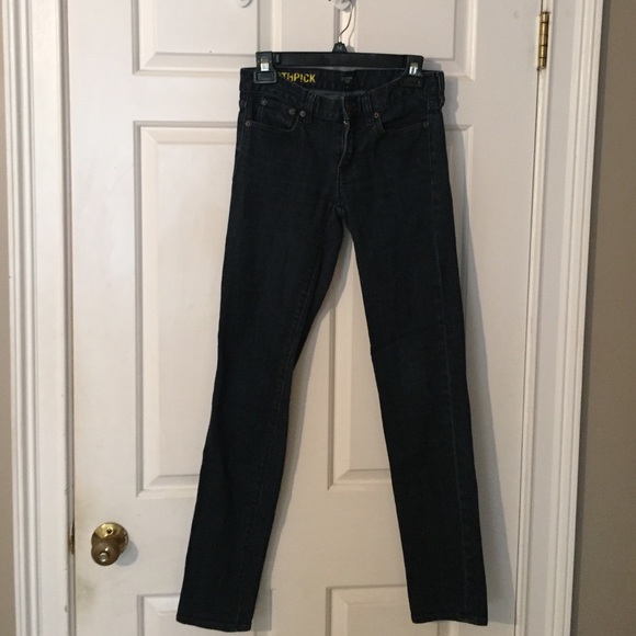 J.Crew toothpick style skinny jeans