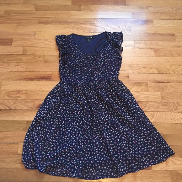 Forever 21 Floral Dress