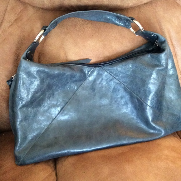 HOBO International Blue Shoulder Bag