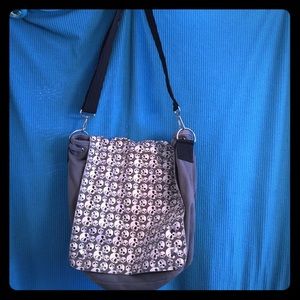 Skull messenger bag/backpack 💀