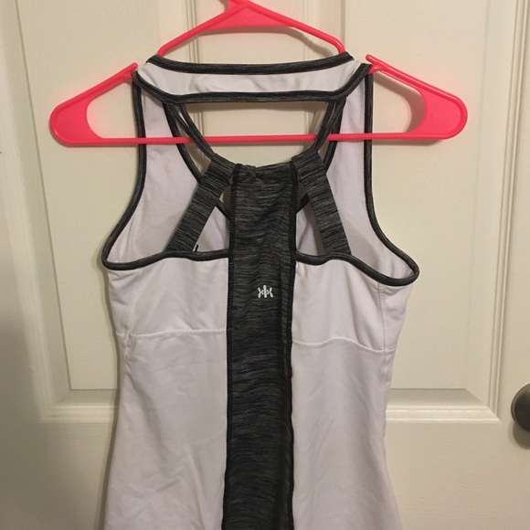 White Workout Tank! - Picture 2 of 4