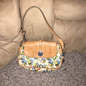 Dooney & Bourke east/west flap purse