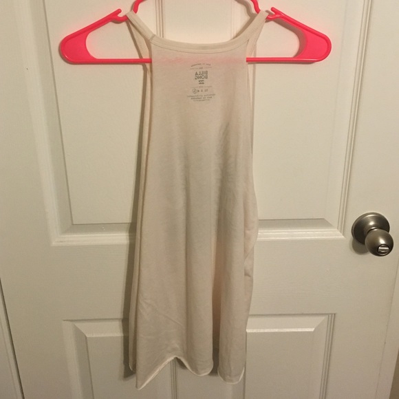 Cream Colored Billabong Tank! - Picture 3 of 4