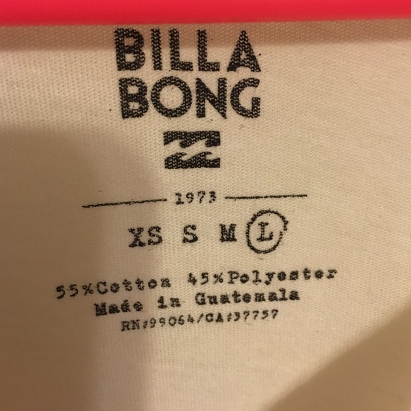 Cream Colored Billabong Tank! - Picture 4 of 4