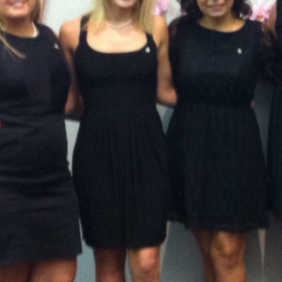 Criss-Cross Back LBD - Picture 3 of 3