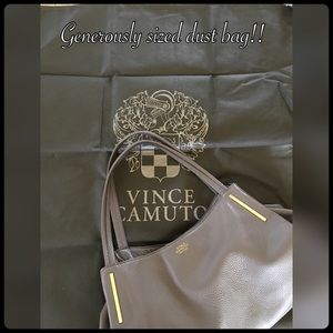 Vince Camuto Smokey Grey Handbag/Tote w/dust bag🎉