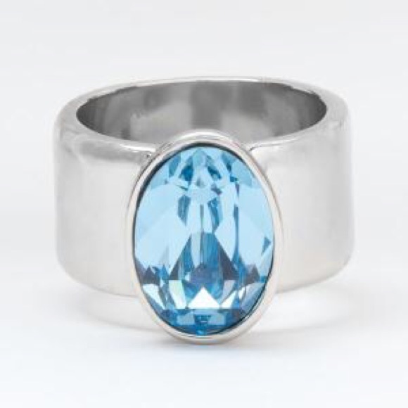Touchstone Nolita Aquamarine Ring