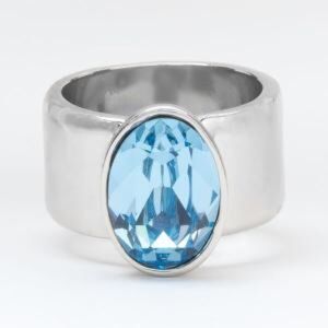 Touchstone Nolita Aquamarine Ring