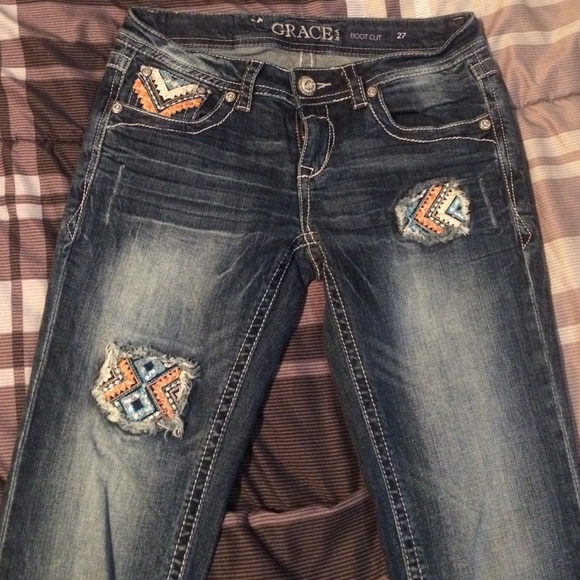 Grace in LA jeans