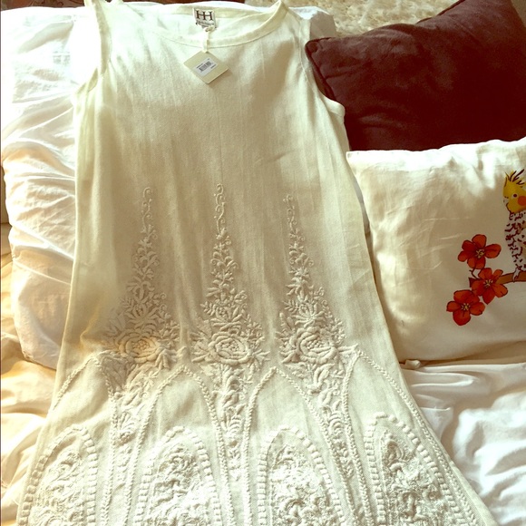 Haute Hippie crochet lace dress