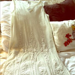 Haute Hippie crochet lace dress