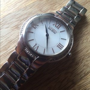 Citizen Eco-Drive Ladies Stainless Steel Watch