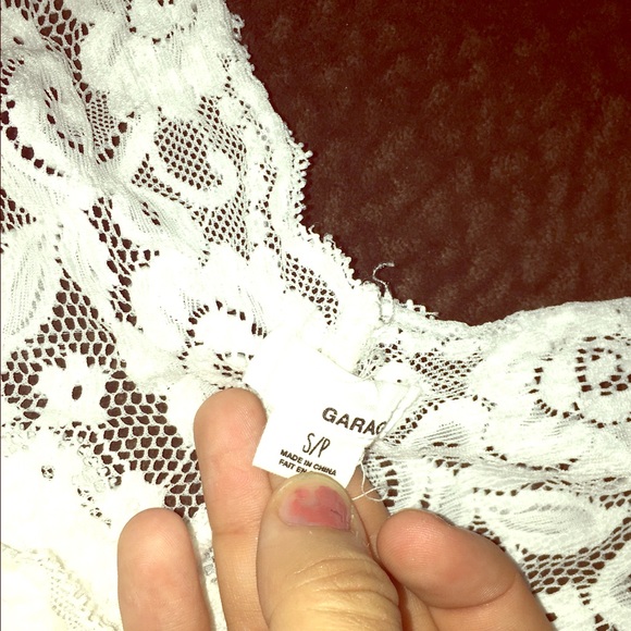 Laced Top from Seattle mall