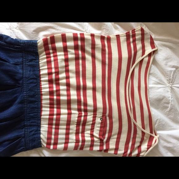 Striped chambray dress - Picture 3 of 3