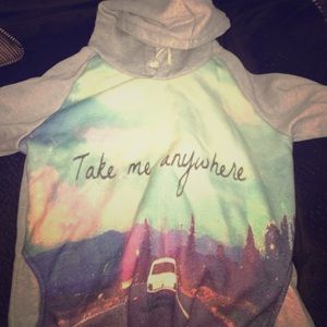 Quote on Sweatshirt