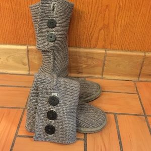 UGG classic cardy boots