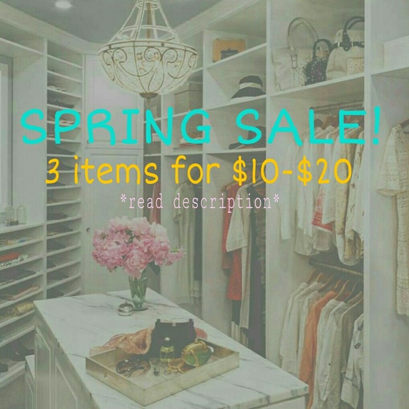 SPRING SALE! *plus* FREE GIFT!