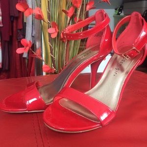 Red Madden Girl Darrlin Heeled Sandals