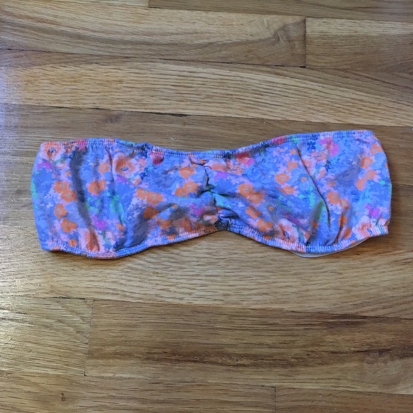 Kimchi Blue Floral Bandeau